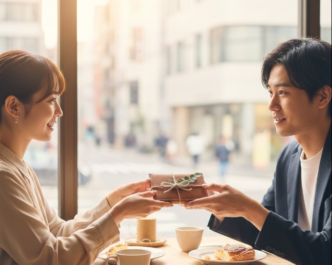 彼氏へのプレゼントを手作りで！重くない渡し方