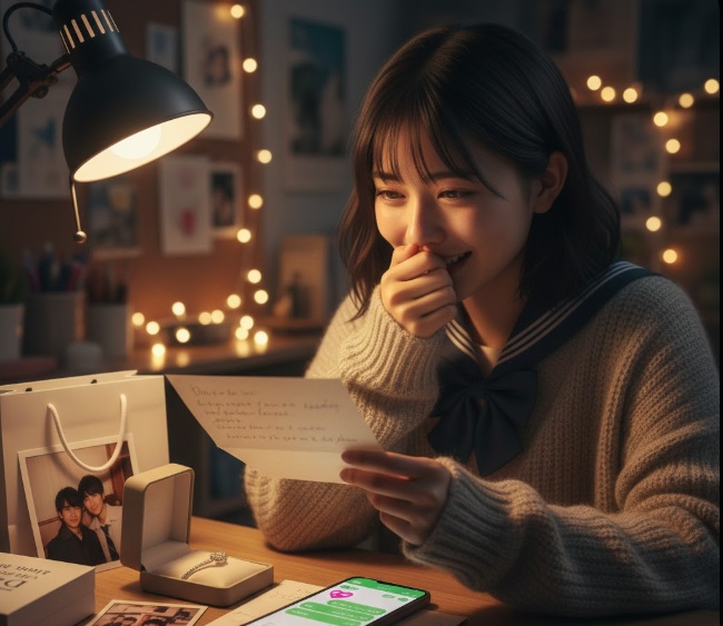 感動させる手紙やLINEメッセージ