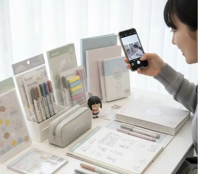 文房具は勉強垢で映えるおしゃれな最新アイテムがおすすめ