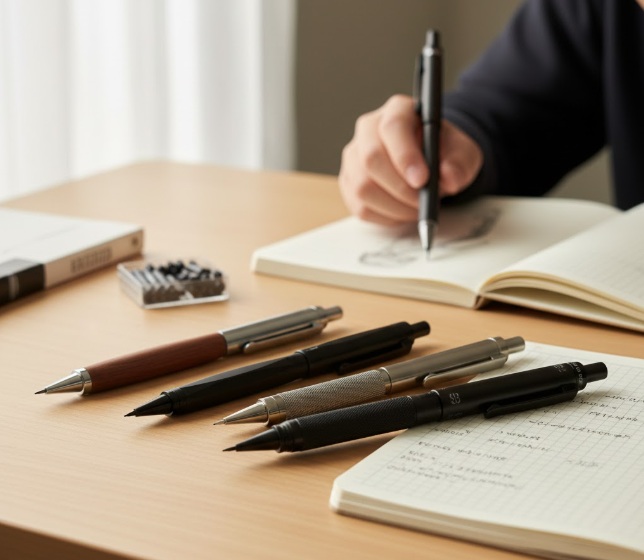 文房具は高級なシャーペンが鉄板