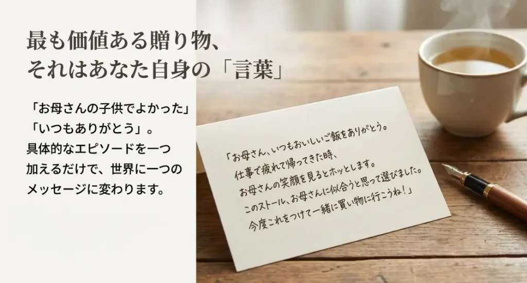 お母さんの心を動かす言葉の選び方