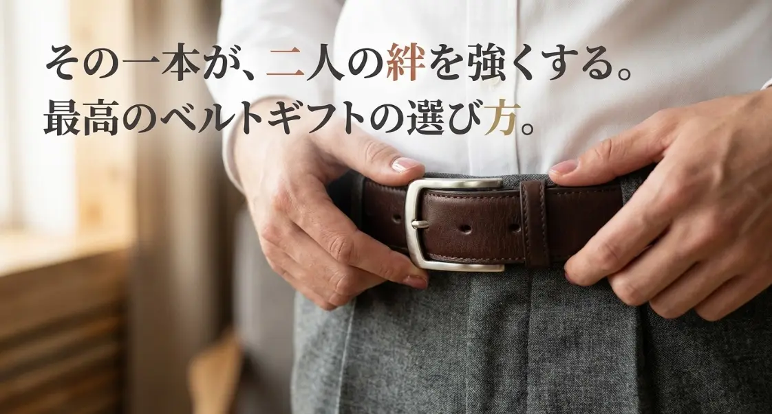 最高のベルトギフトの選び方