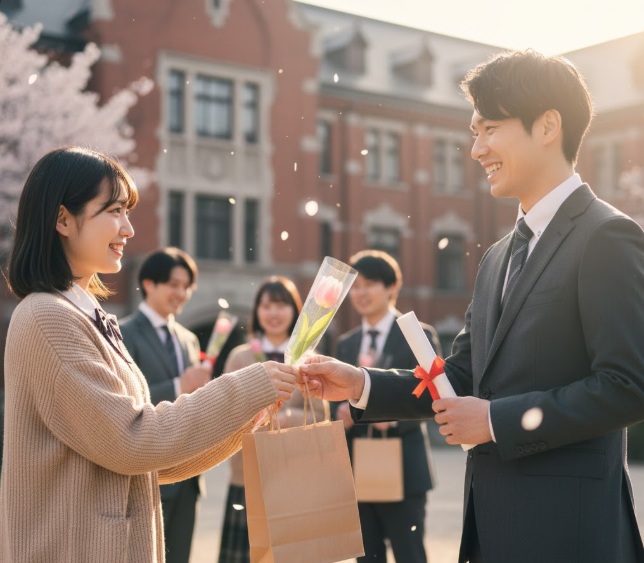 渡すタイミングと持ち帰り袋の気遣い