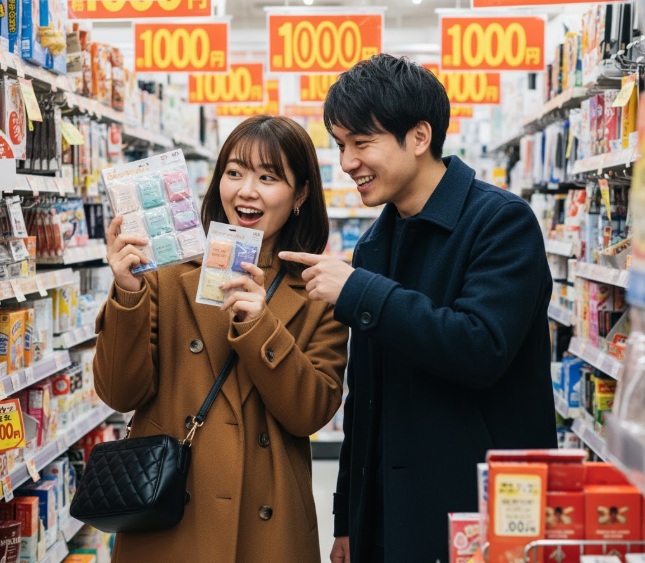 男女兼用で使える実用的なアイテム