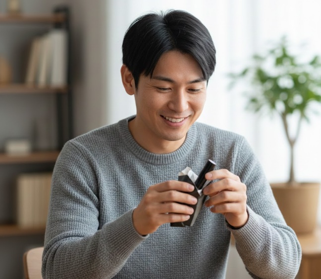 男性がリップクリームをプレゼントされて嬉しい理由