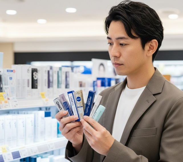 男性向け色付きリップ失敗しない選び方と人気ブランド