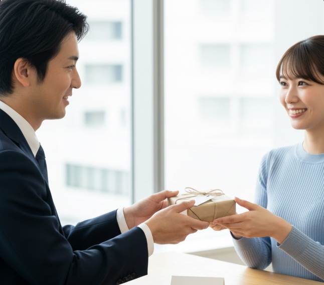 異動時に感謝を伝える一言メッセージ