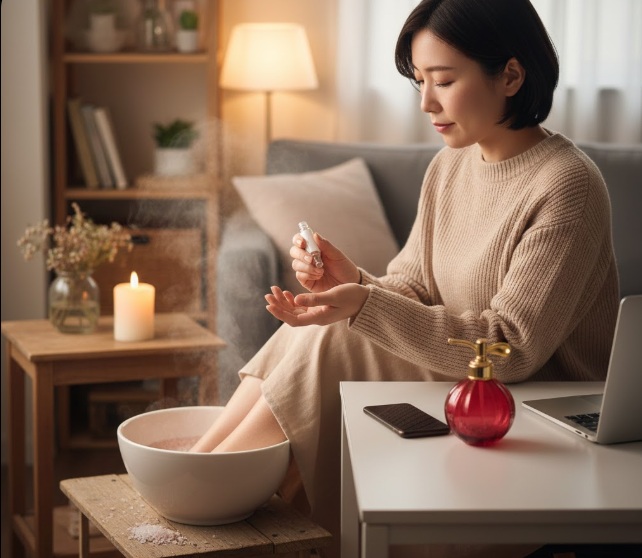 社会人の女性へ贈る癒しのケア用品