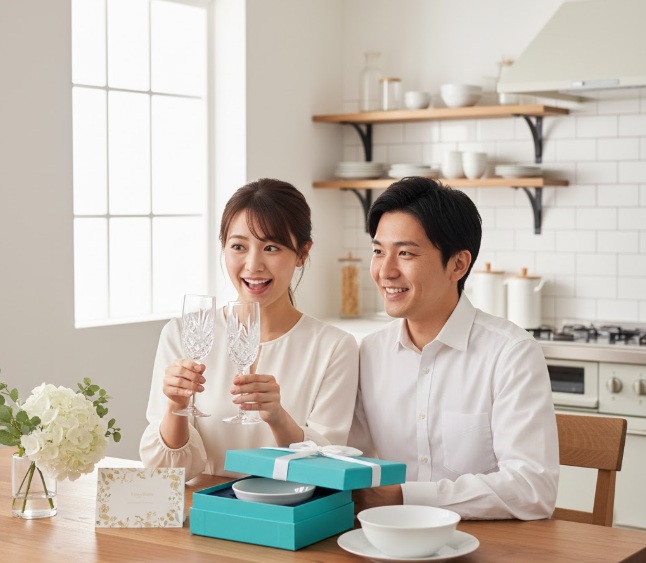 結婚祝いにも人気なハイブランドの食器