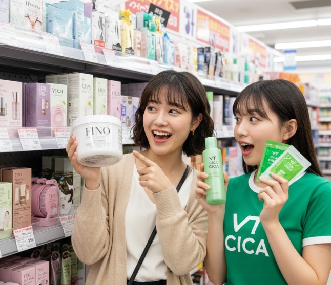 美容好きに贈る高コスパコスメ