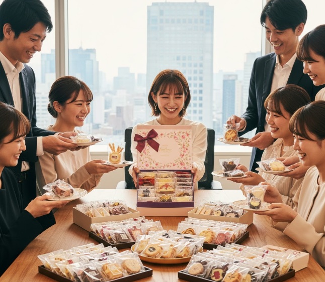 職場で配りやすい個包装のお菓子やスイーツ