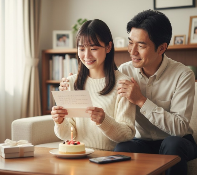 親から子へ伝える感動的な手紙やメッセージ