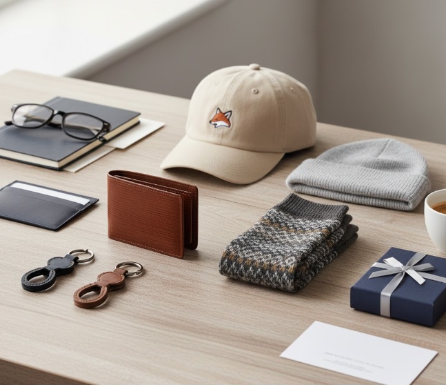 財布やキーホルダーなどの小物