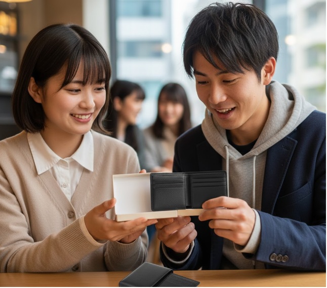 長く使える！高校生彼氏におすすめの財布