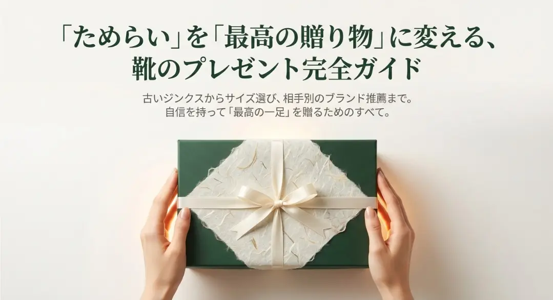靴のプレゼント完全ガイド