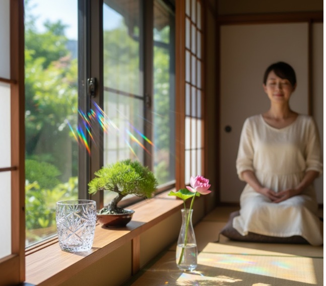 風水におけるガラスの浄化作用