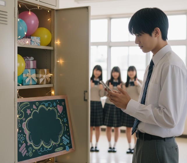 高校生の彼女が喜ぶ誕生日プレゼントの渡し方