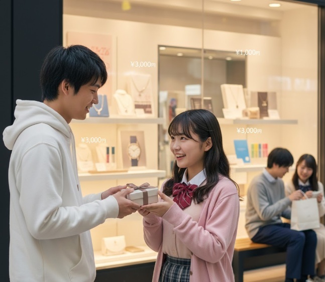 高校生の彼女へ贈る誕生日プレゼントの選び方