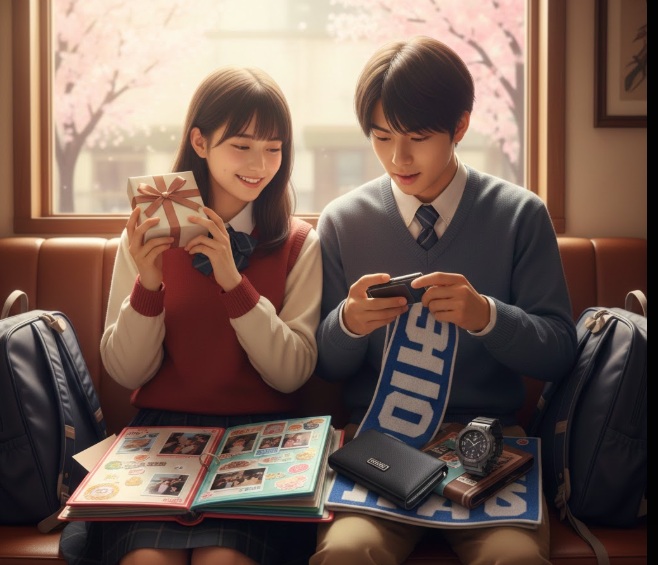高校生の彼氏への誕生日プレゼント選びの決定版