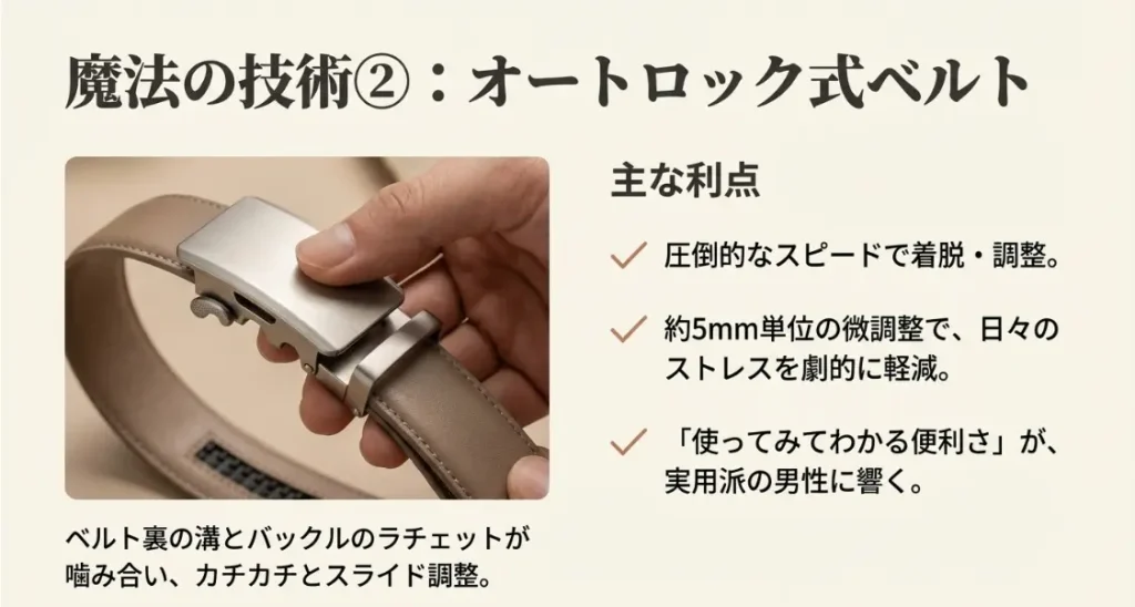 実用的なオートロック機構で失敗リスクを回避する