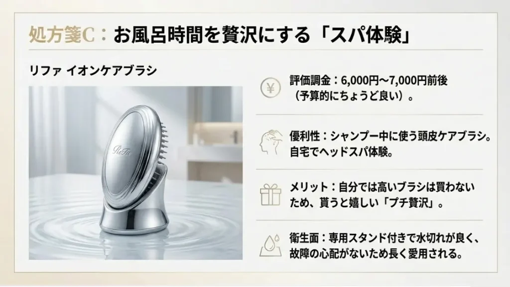 お風呂時間を贅沢にする「スパ体験」のギフト