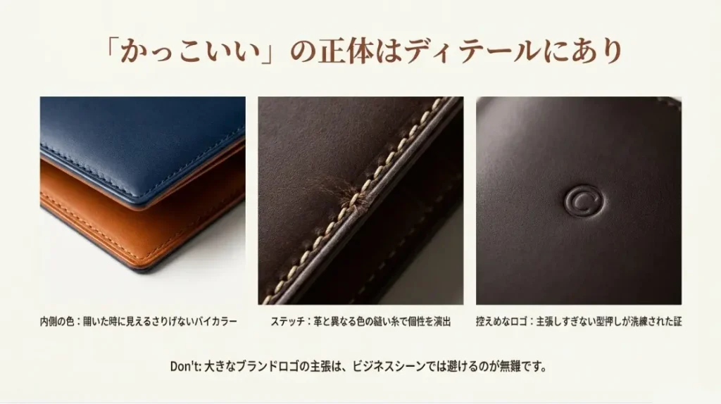 彼が喜ぶかっこいい財布のデザイン