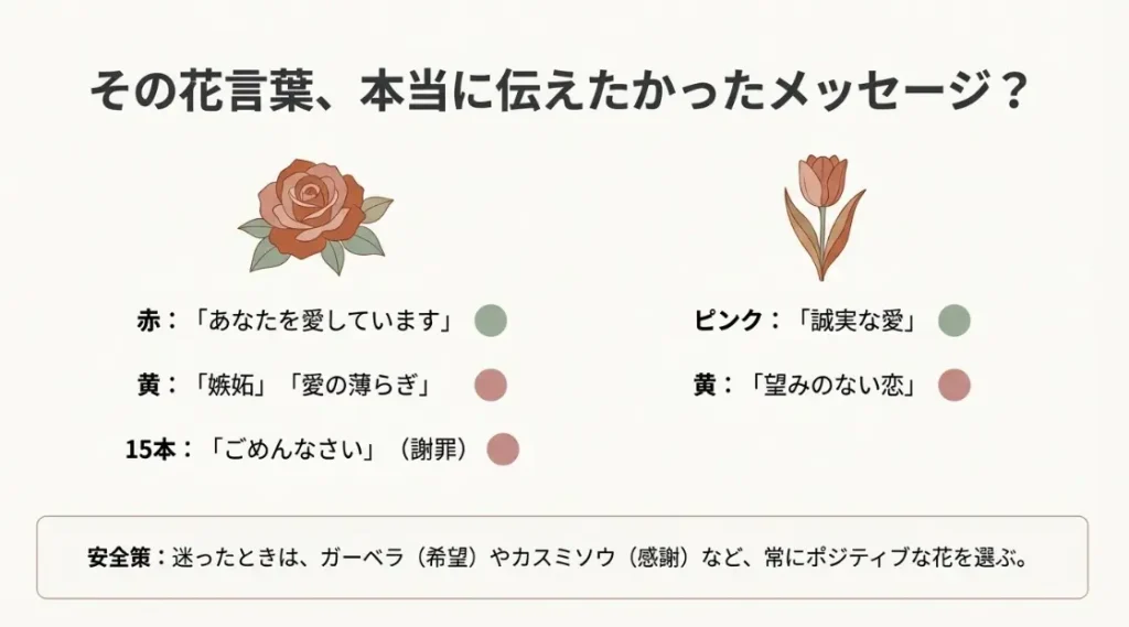 愛を伝えるバラやタブーな花言葉と本数の正しい意味