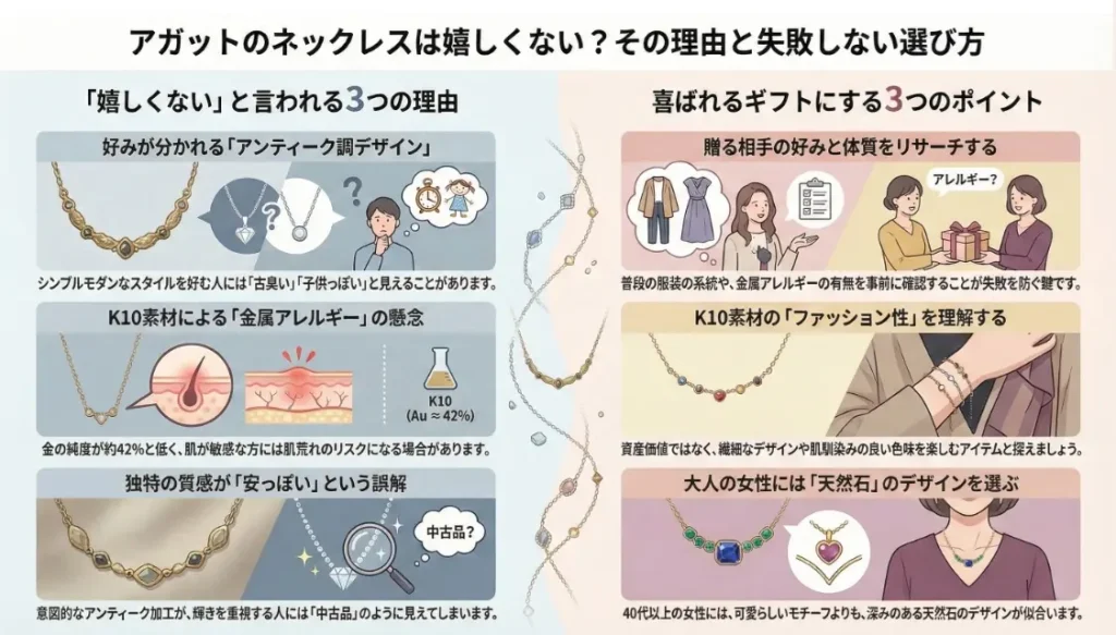 プレゼントで失敗を避けるための選び方のコツ