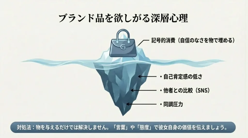 ブランド品を欲しがる深層心理と自己肯定感