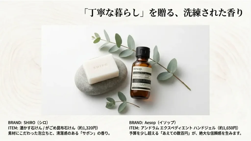 SHIROやイソップなどセンスのいいおしゃれなコスメ