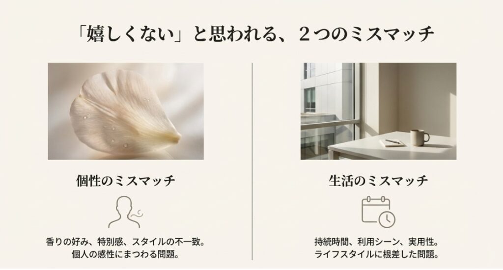 ジョーマローンのプレゼントが嬉しくないと言われる背景