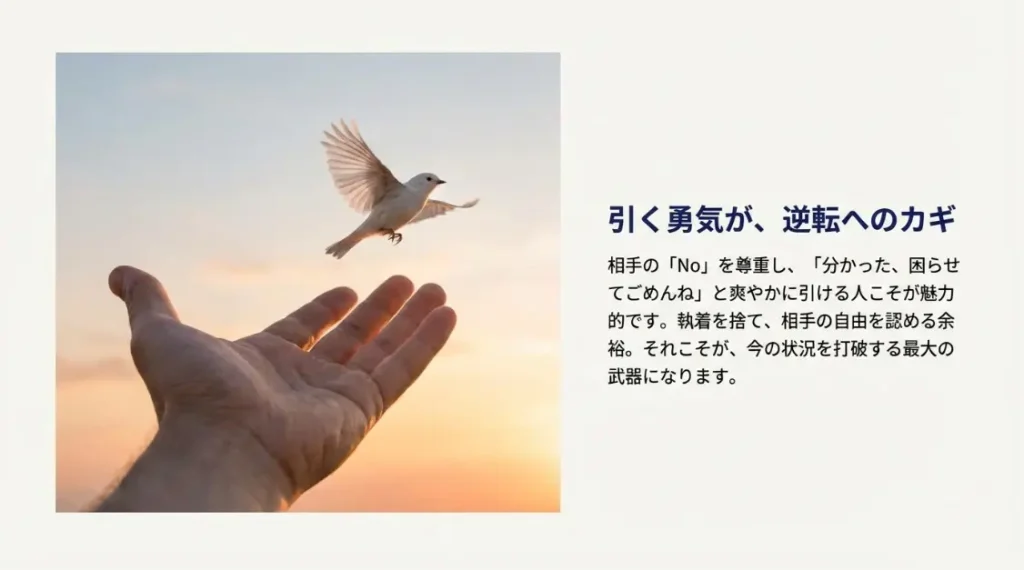 プレゼントを受け取らない脈なしの現状を打破する結論