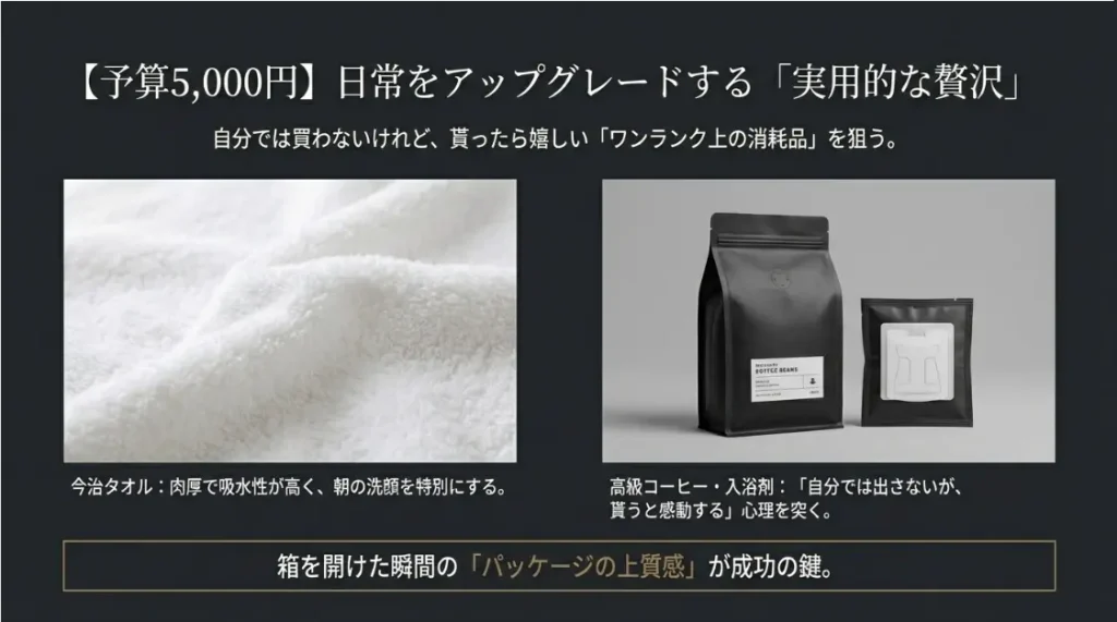 予算5000円で見つかる実用的な消耗品