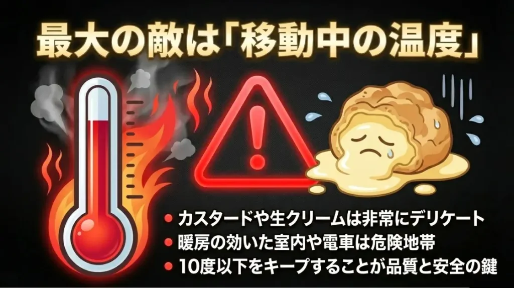 持ち運びのポイント