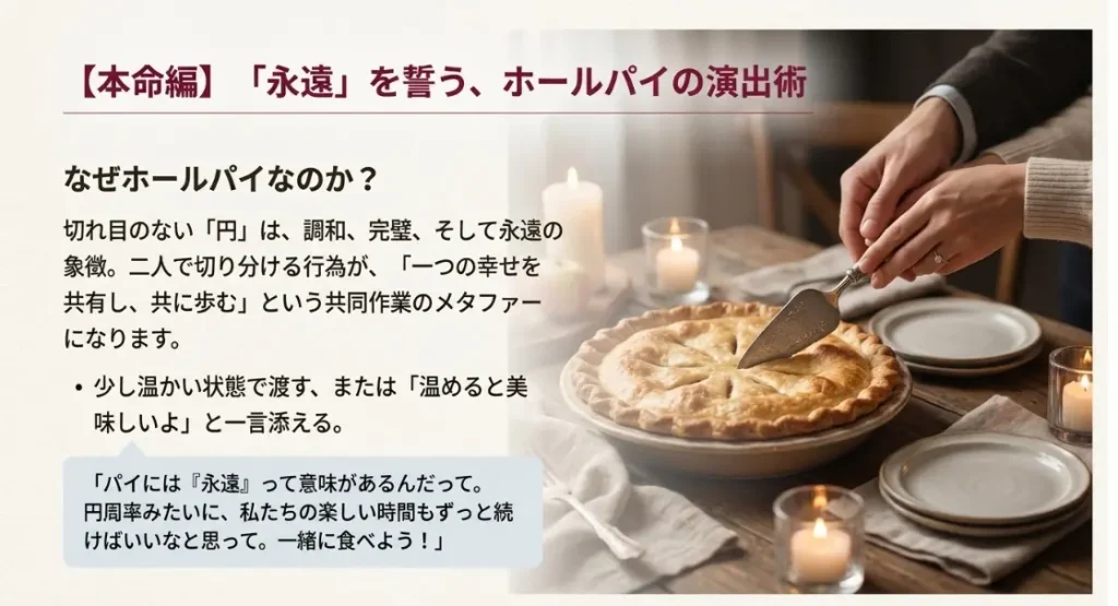 本命へ贈るバレンタインパイと最高の渡し方