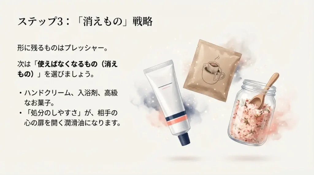 消耗品ギフトを活用したスマートなリカバリー戦略