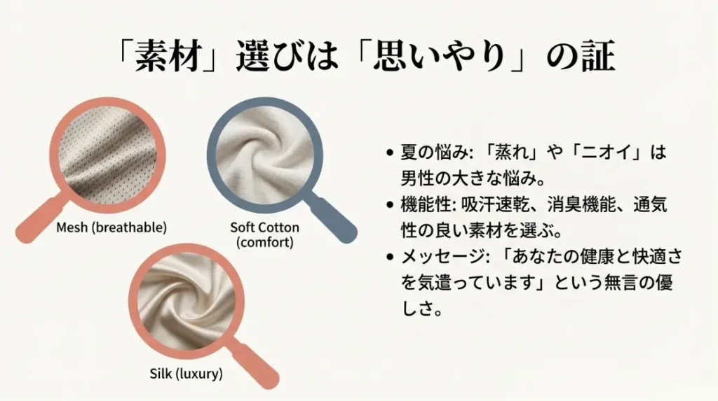 失敗を防ぐサイズ確認と素材のこだわりが喜ばれる秘訣