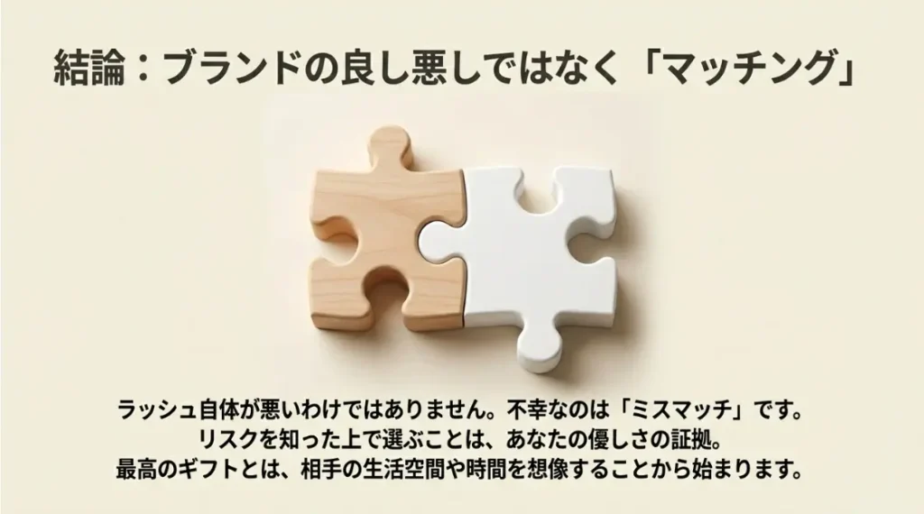 lushのプレゼントで嬉しくない事態を防ぐまとめ