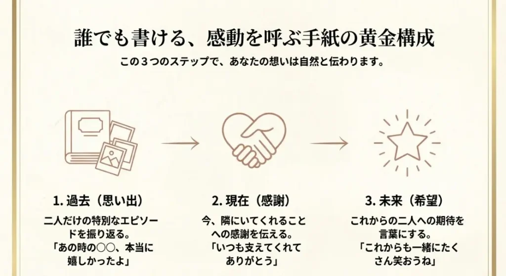 彼女からの手紙を嬉しいギフトにする書き方と感動例文