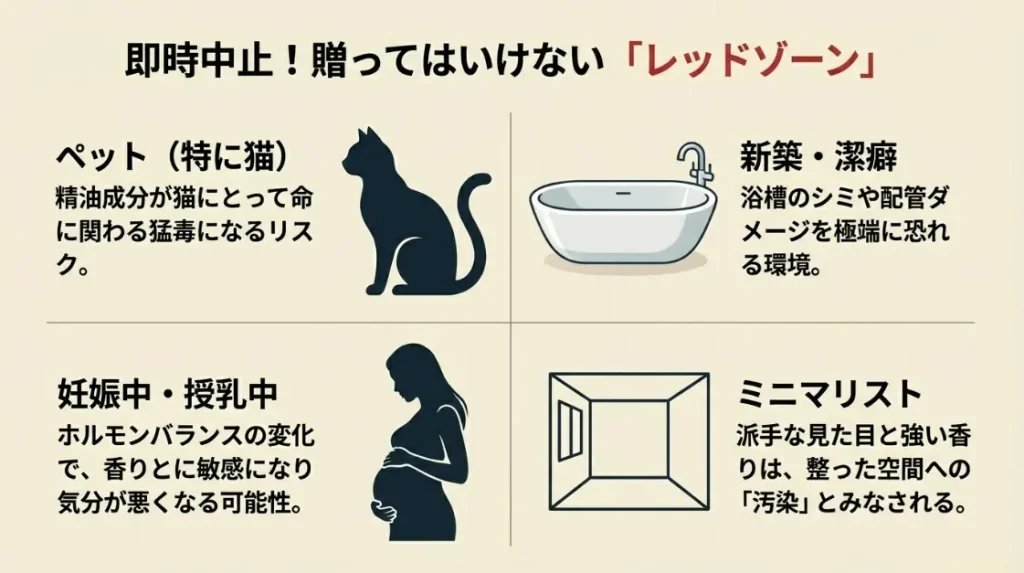 口コミや評判から分かる「贈ってはいけない人」