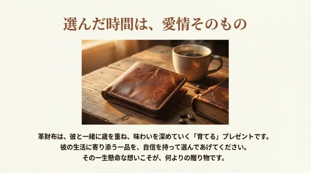 彼の魅力をさらに引き立ててくれるような、そんな「彼らしい」デザインを見つけてあげることが、最高のプレゼントに繋がります