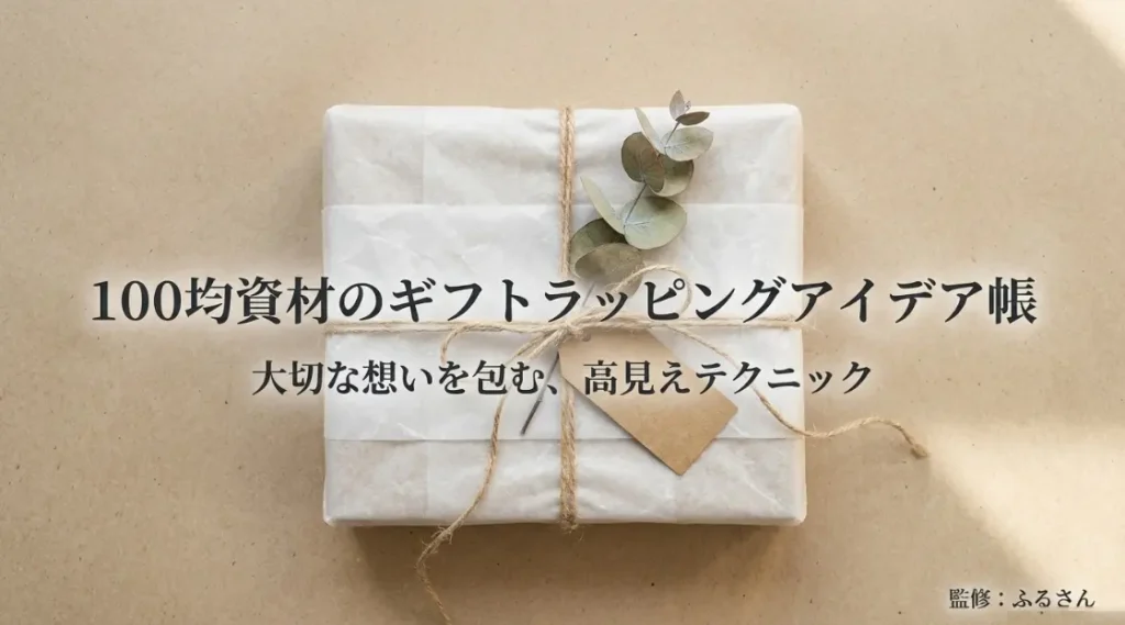 プレゼント ラッピング アイデア集｜100均資材でおしゃれに包むコツ