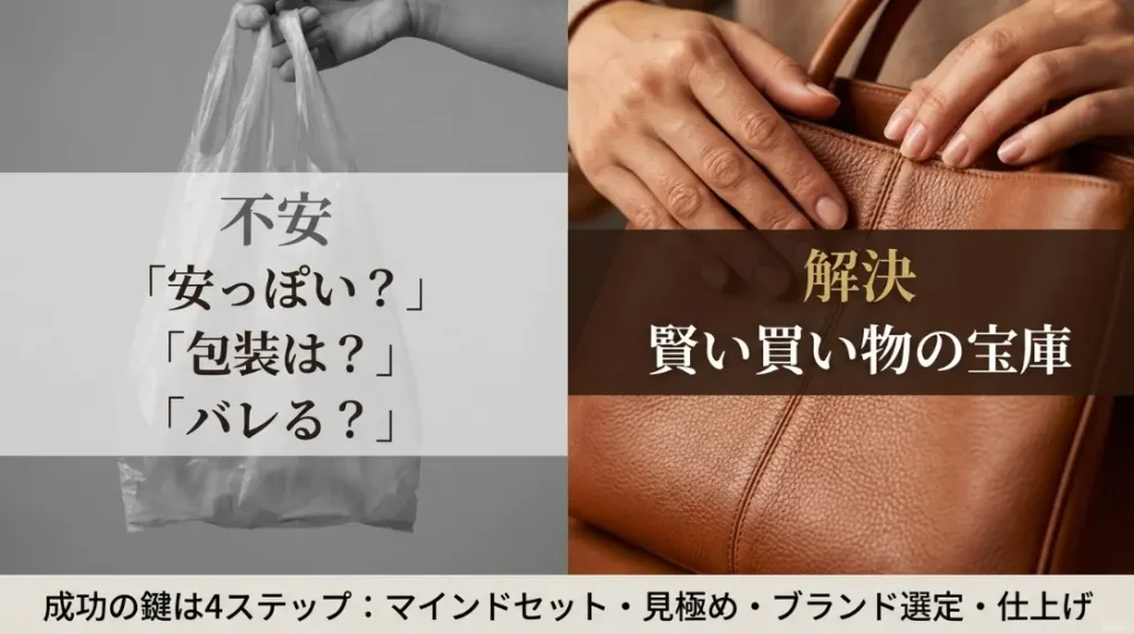 プレゼント アウトレットで！喜ばれる選び方とマナー