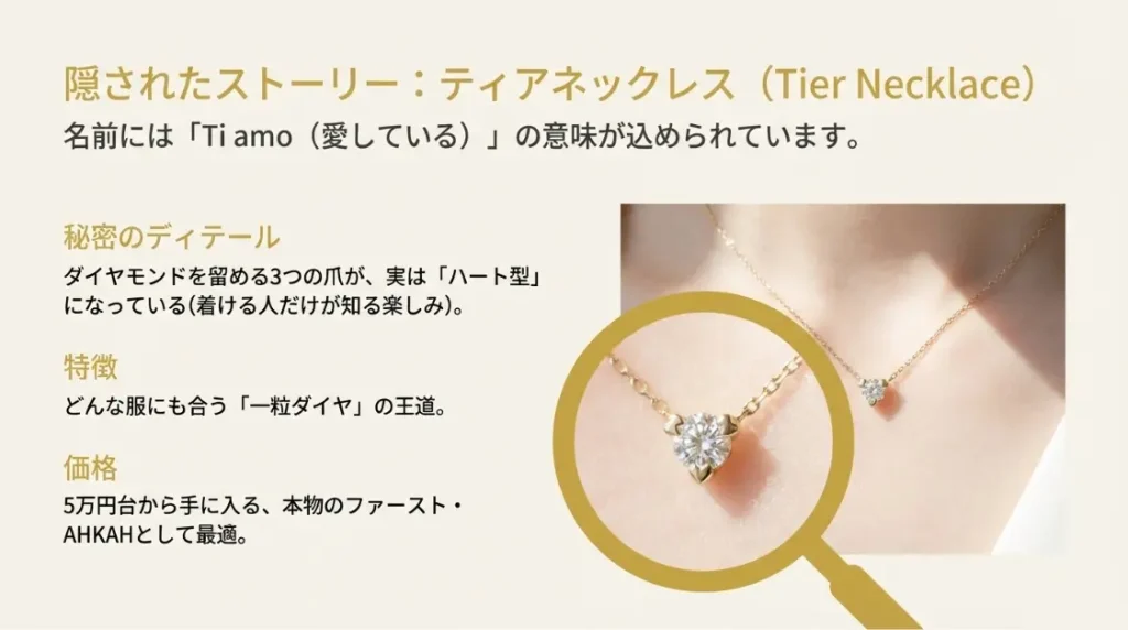 ティアネックレスが大切な贈り物に選ばれる背景