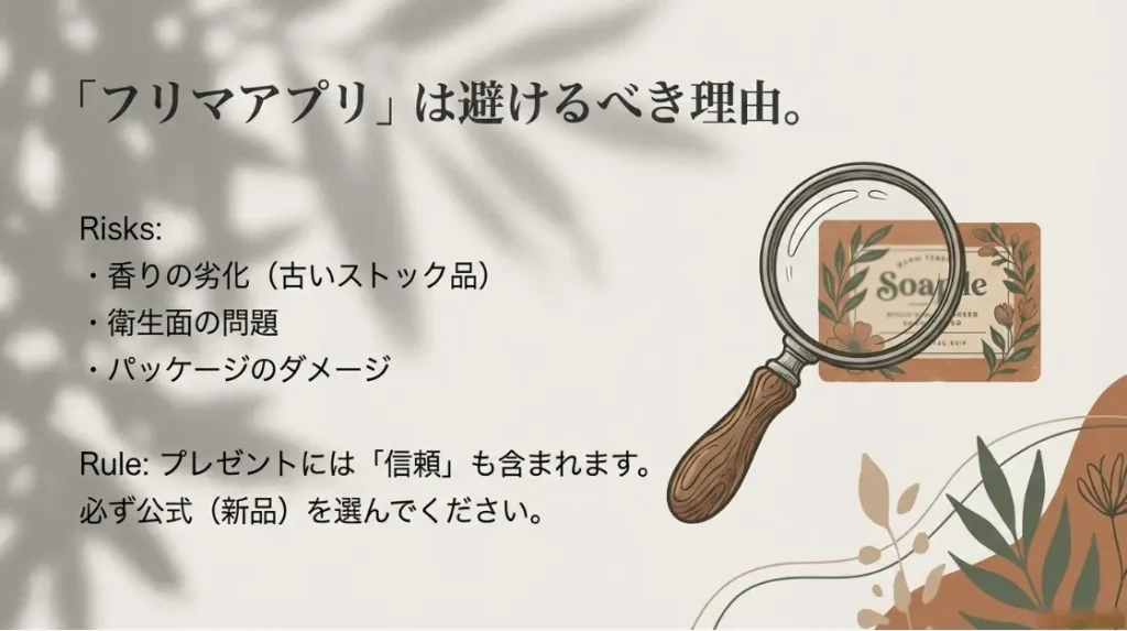 メルカリなどの二次流通での相場と正規品の判別