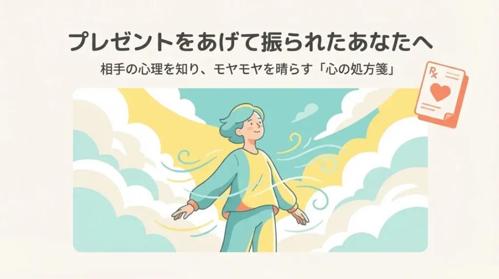 プレゼントをあげて振られた理由