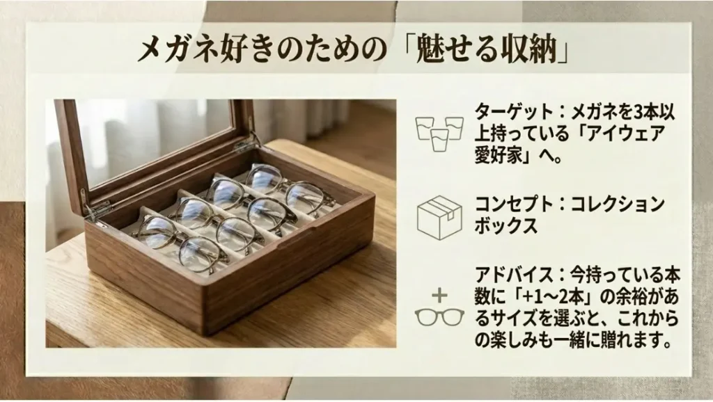 コレクターも満足するおしゃれな収納ケース