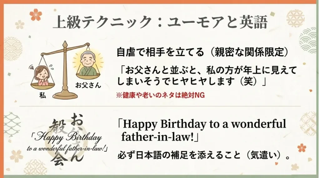 英語のフレーズでおしゃれに演出するメッセージ構成