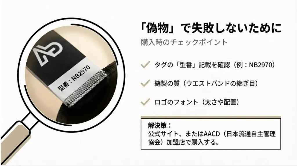 偽物を見分けるための真贋判定のポイント