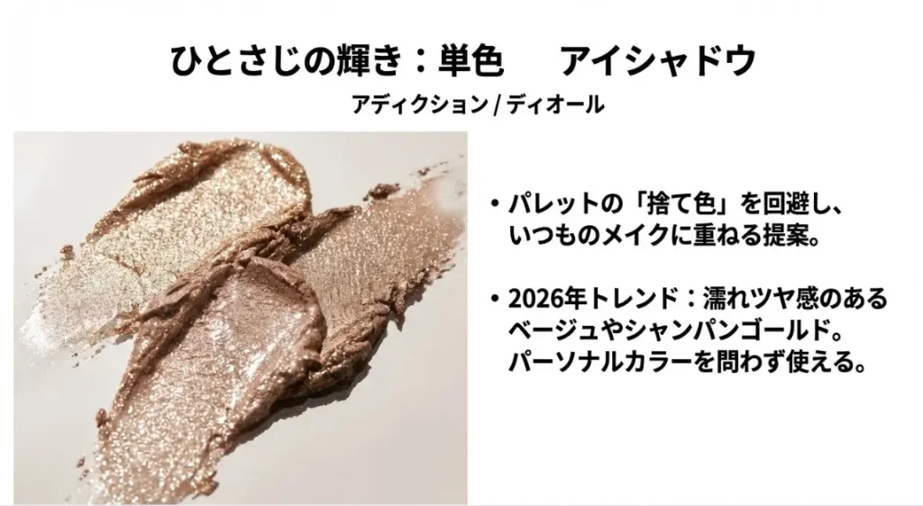 ひとさじキラキラアイを演出するトレンド感ある贈り物